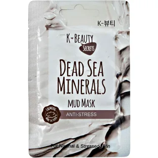 K-Beauty Secrets Dead Sea Minerals Anti Stress Mud Mask
