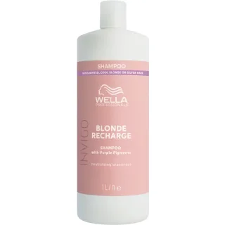 Wella Professionals Invigo Blond Recharge Shampoo