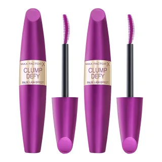 Max Factor Clump Defy Mascara Duo Black