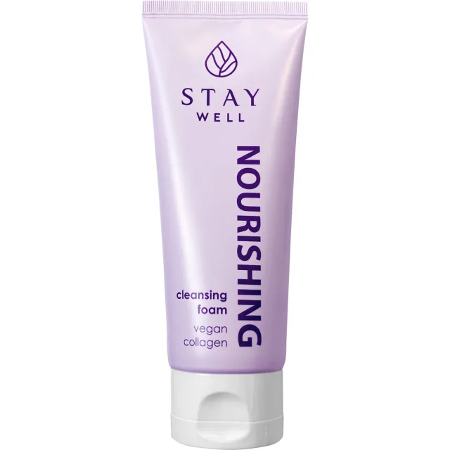 Stay Well Nourishing Cleansing Foam Vegan Collagen