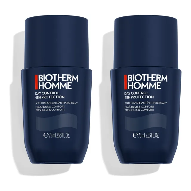 Biotherm Homme 48H Day Control Duo Deodorant Roll on x