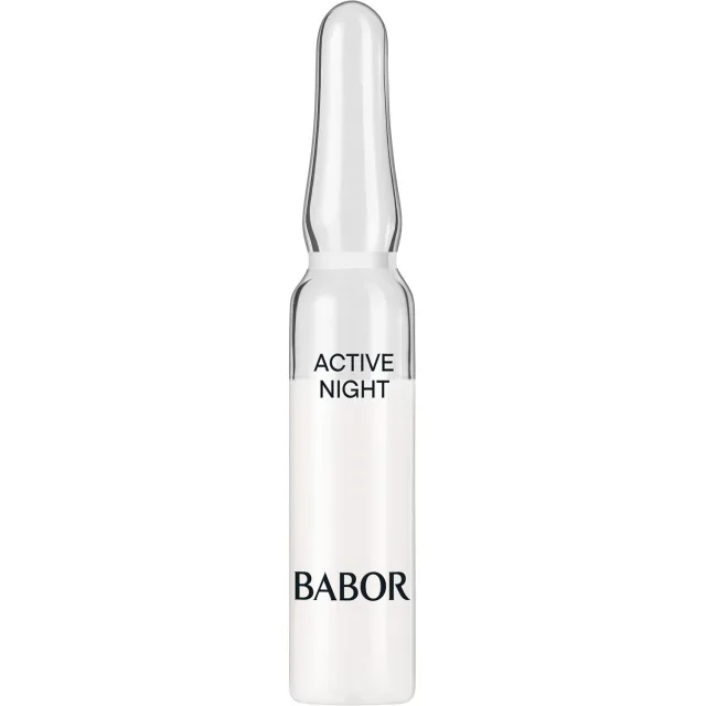 Babor Active Night Ampoule Serum Concentrate