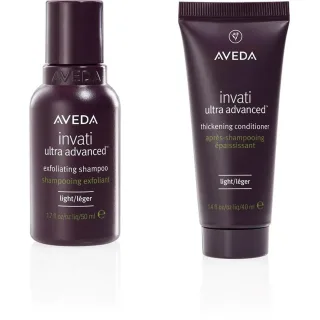 Aveda Invati Ultra Hair Thickening Starter Exfoliating Shampoo & Thickening Conditioner