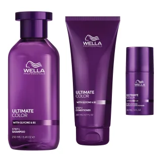 Wella Professionals Color Protection Trio Shampoo Conditioner & Mask