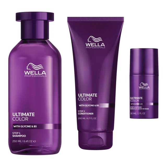 Wella Professionals Color Protection Trio Shampoo Conditioner & Mask