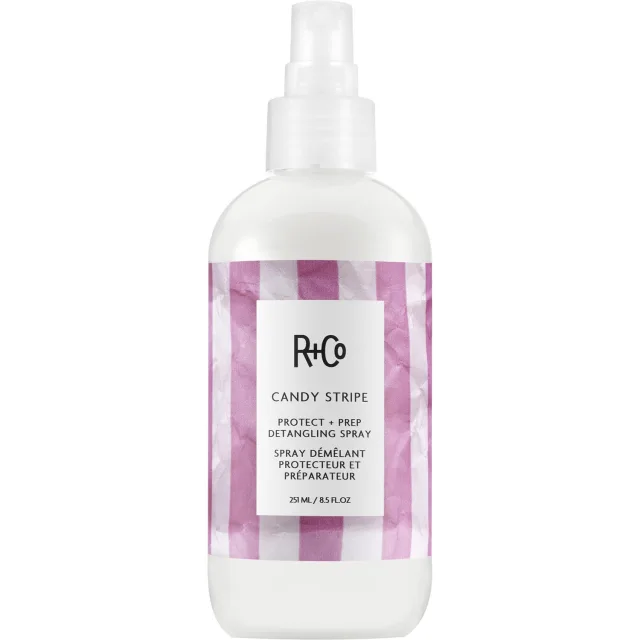 R+Co Candy Stripe Protect+Prep Det. Spray