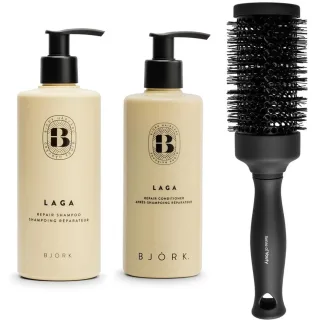 Björk LAGA Set Shampoo Conditioner & Blowout Brush