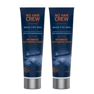 No Hair Crew Intimate Hair Removal Cream Duo