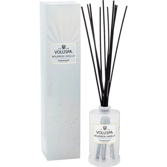Voluspa Bourbon Vanille Fragrant Oil Diffuser