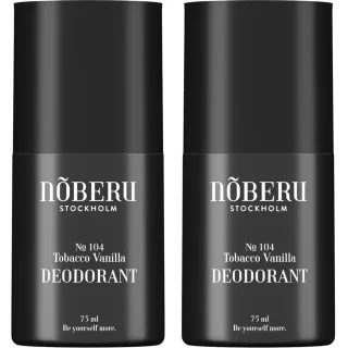 Nõberu Stockholm Tobacco Vanilla Duo Deodorant