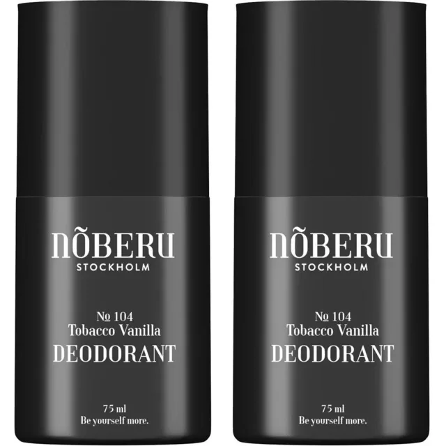 Nõberu Stockholm Tobacco Vanilla Duo Deodorant
