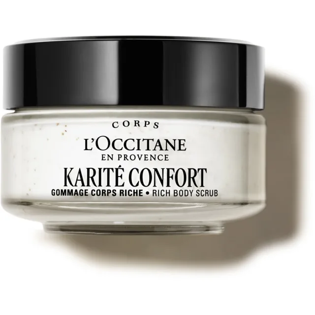 L'Occitane en Provence Shea Butter Rich Body Scrub
