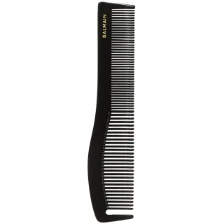 Balmain Hair Couture Cutting Comb Black And White