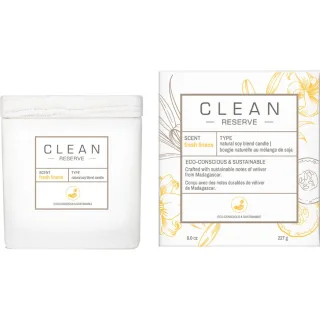 Clean Space Fresh Linens Candle