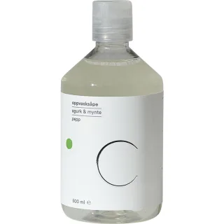 Csoaps Dishwashing Liquid Cucumber & Mint