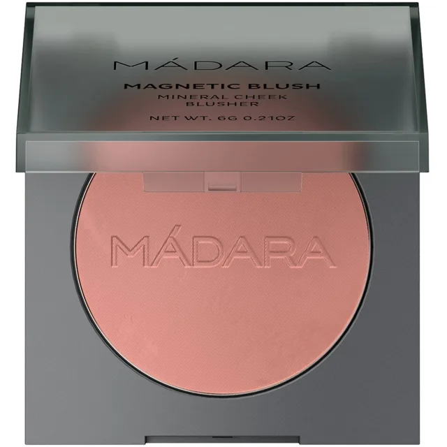 Mádara MAGNETIC BLUSH Mineral Cheek Blusher #2 Bare Blossom · 6 g