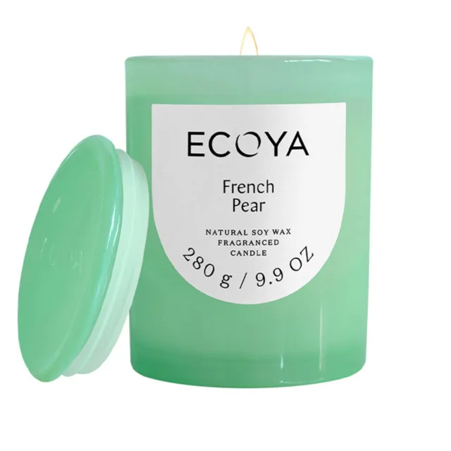 Ecoya Metro Candle French Pear