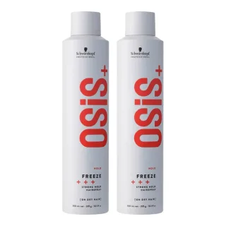 Schwarzkopf Professional Osis+ Freeze Duo Strong Hold Hairspray