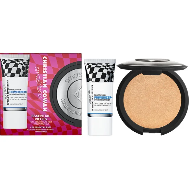 Smashbox Becca Hydrate + Glow Kit Highlighter + Primer