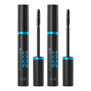 Max Factor Black Waterproof Mascara Duo
