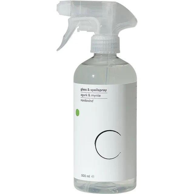 Csoaps Glass Spray Cleaner Cucumber & Mint