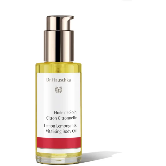 Dr. Hauschka Lemon Lemongrass Vitalising Body Oil