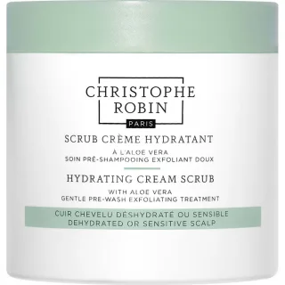 Christophe Robin Hydrating Cream Scrub With Aloe Vera