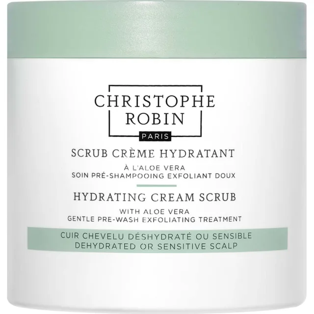 Christophe Robin Hydrating Cream Scrub With Aloe Vera