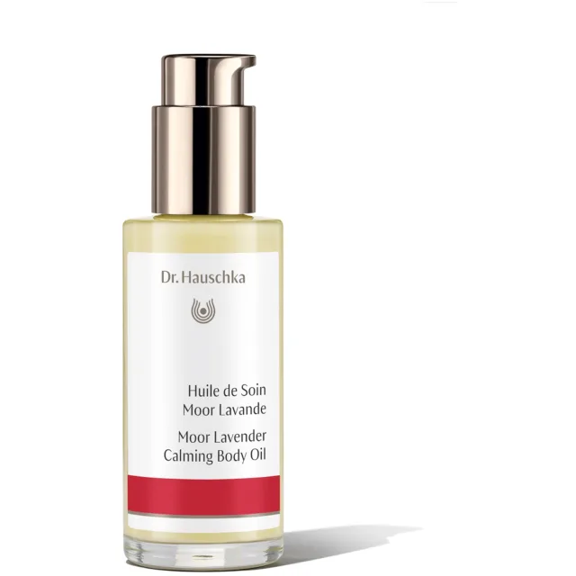 Dr. Hauschka Moor Lavender Calming Body Oil