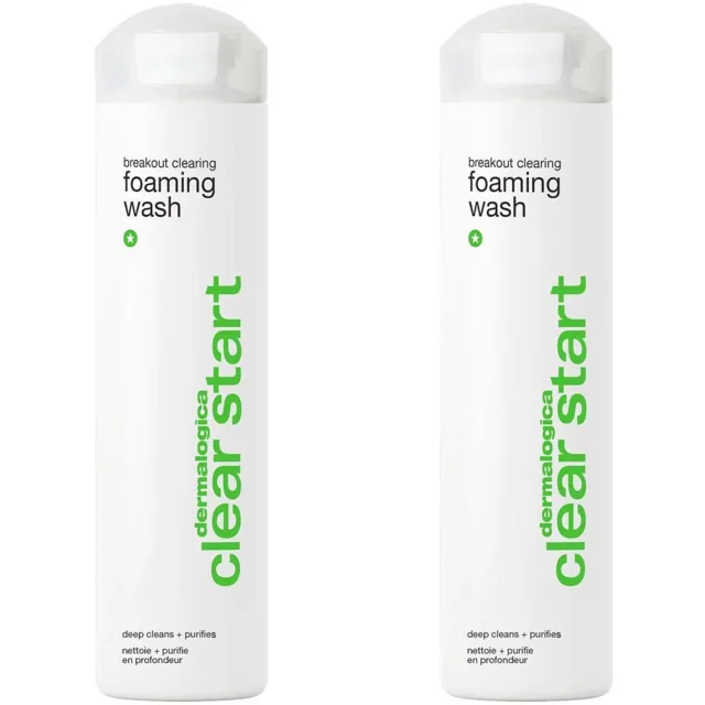 Dermalogica Breakout Clearing Foaming Wash Duo