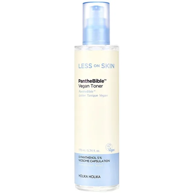 Holika Holika Less On Skin PantheBible Vegan Toner