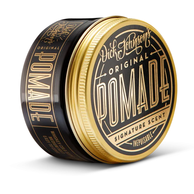 Dick Johnson Excuse My French Pomade Inepuisable