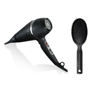 ghd Smooth Dry & Detangle Set Hairdryer & Detangling Brush