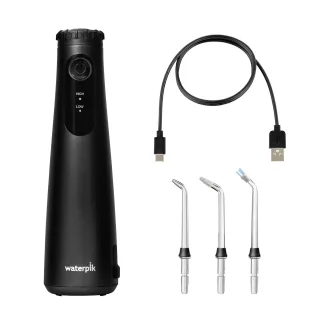 Waterpik WF-26EU Cordless Plus Water Flosser Black