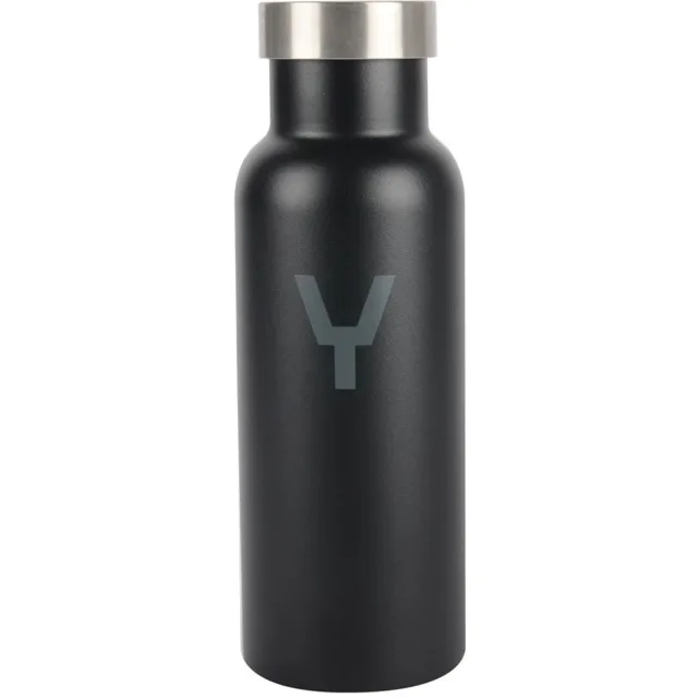 Sense of Youty Thermo Bottle Black