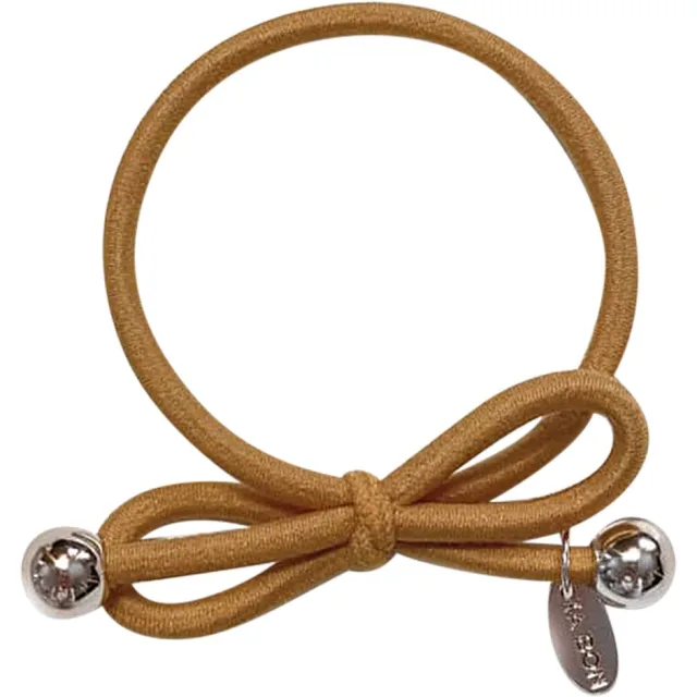 Ia Bon Hair Tie Gold Bead Gold