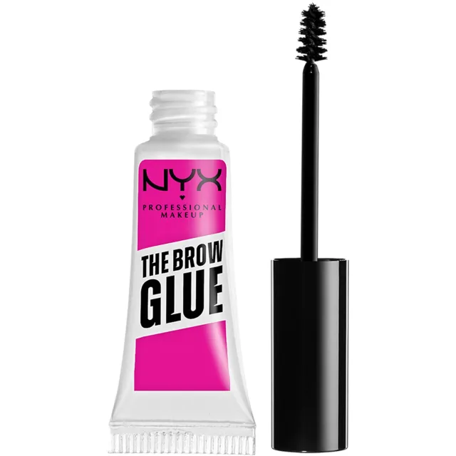 NYX Professional Makeup The Brow Glue Lamination Gel 01 Transparent