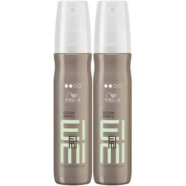 Wella Professionals EIMI Duo Ocean Spritz Salt Spray For Beachy Textu