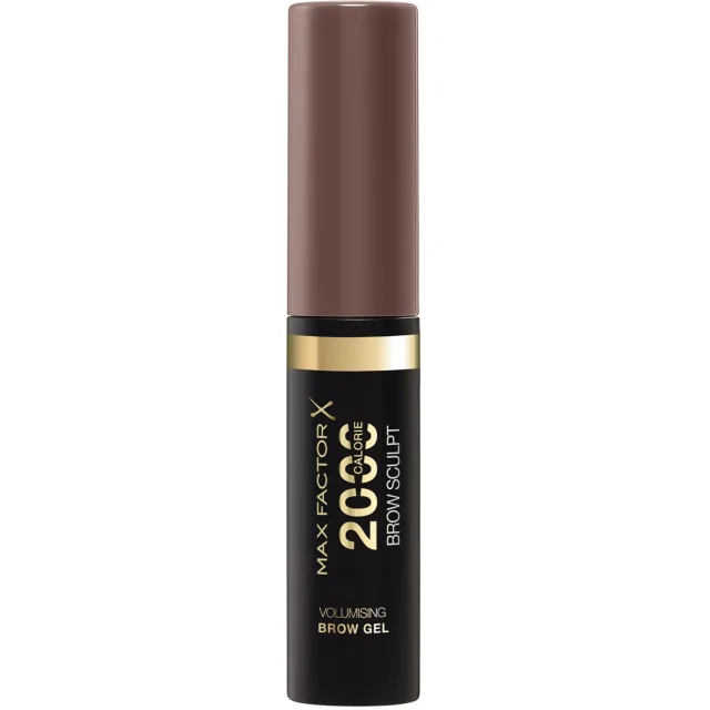 Max Factor 2000 Calorie Volumizing Brow Gel Soft Brown