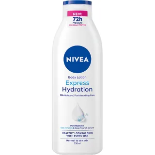 Nivea Express Moisturising Body Lotion Normal to Dry Skin