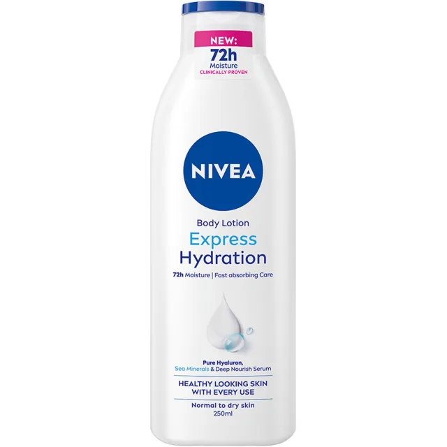 Nivea Express Moisturising Body Lotion Normal to Dry Skin
