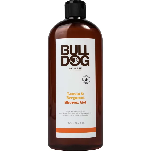 Bulldog Lemon & Bergamot Shower Gel