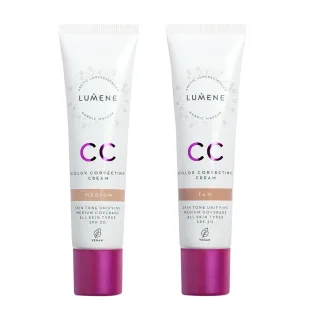 Lumene CC Color Correcting Set Medium + Tan