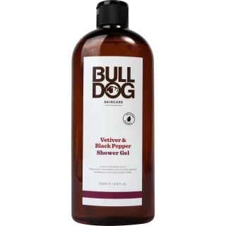 Bulldog Vetiver & Black Pepper Shower Gel