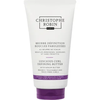 Christophe Robin Luscious Curl Defining Butter With Kokum Butter