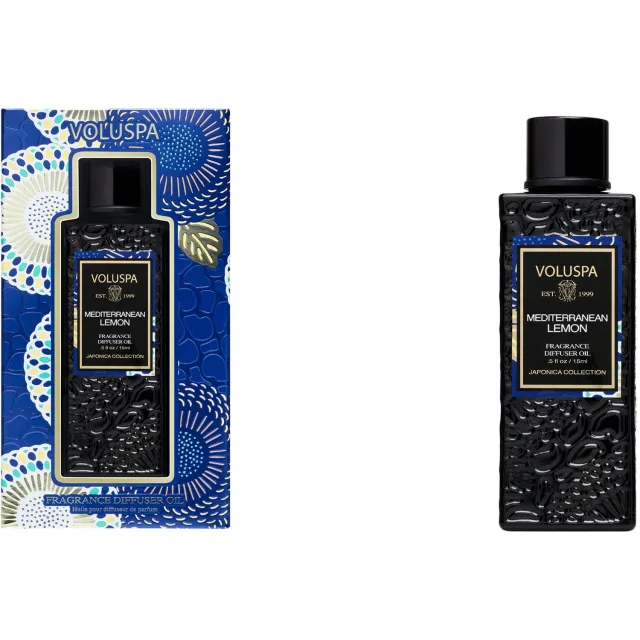Voluspa Ultrasonic Diffuser Fragrance Oil Mediterranean