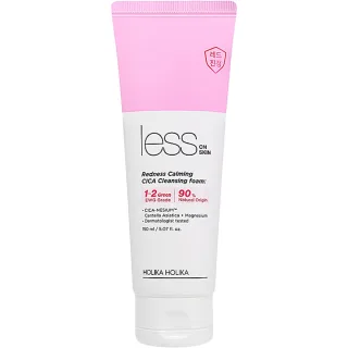 Holika Holika Less on Skin Redness Calming CICA Cleansing Foam