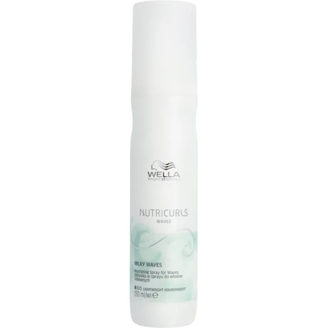 Wella Professionals NUTRICURLS Milky Waves Nourishing Spray for Waves