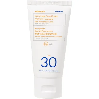 Korres Yoghurt Sunscreen Face Cream SPF 30