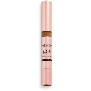 Makeup Revolution Bright Eye Concealer (Medium) Deep Tan